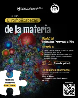 El rompecabezas de la materia