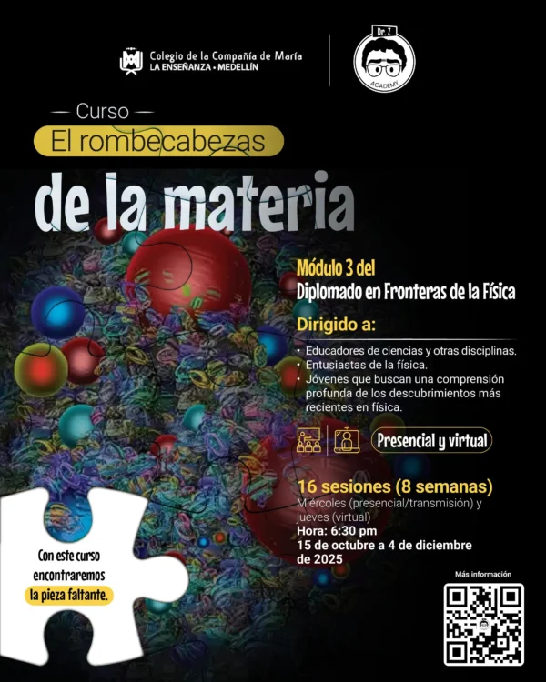 El rompecabezas de la materia