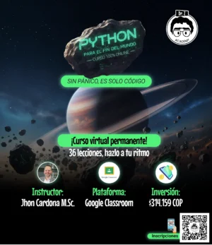 Python para el fin del mundo