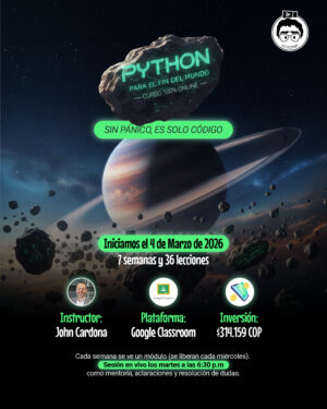 Python para el fin del mundo