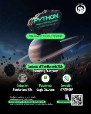 Python para el fin del mundo